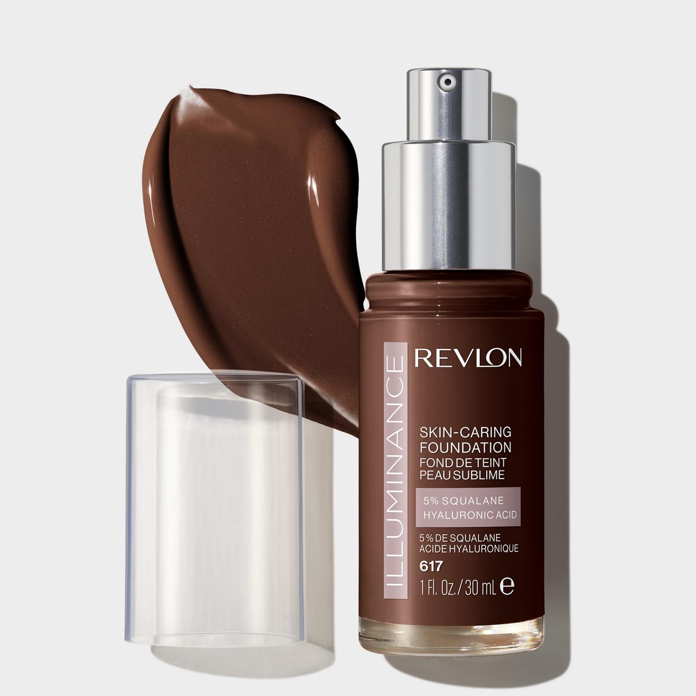 Revlon Illuminance Skin-Caring Foundation - Ebony; image 2 of 3