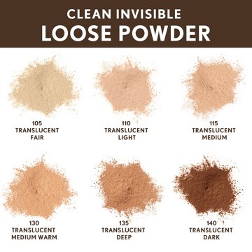 Covergirl Clean Invisible Loose Powder - Translucent Light