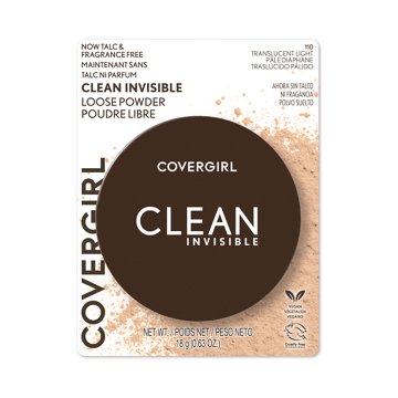 Covergirl Clean Invisible Loose Powder - Translucent Light, 0.63 oz