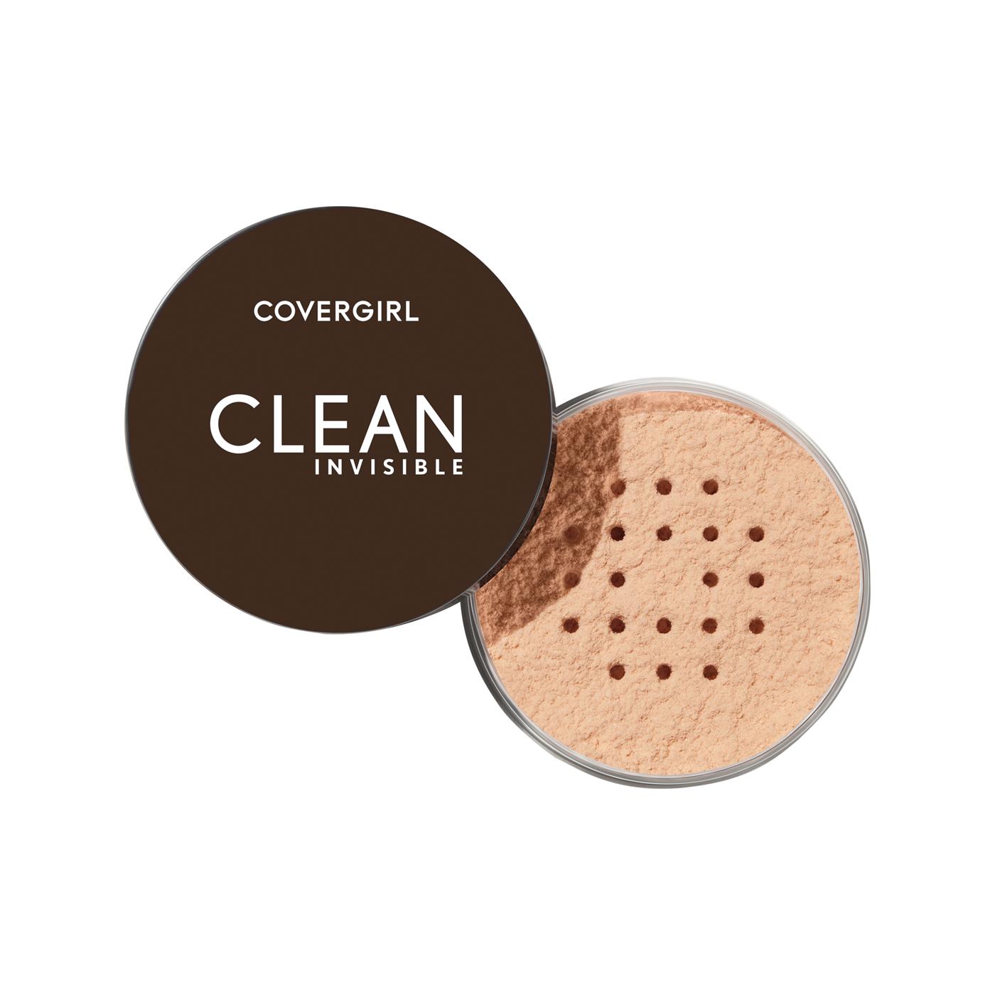Covergirl Clean Invisible Loose Powder - Translucent Light; image 4 of 11