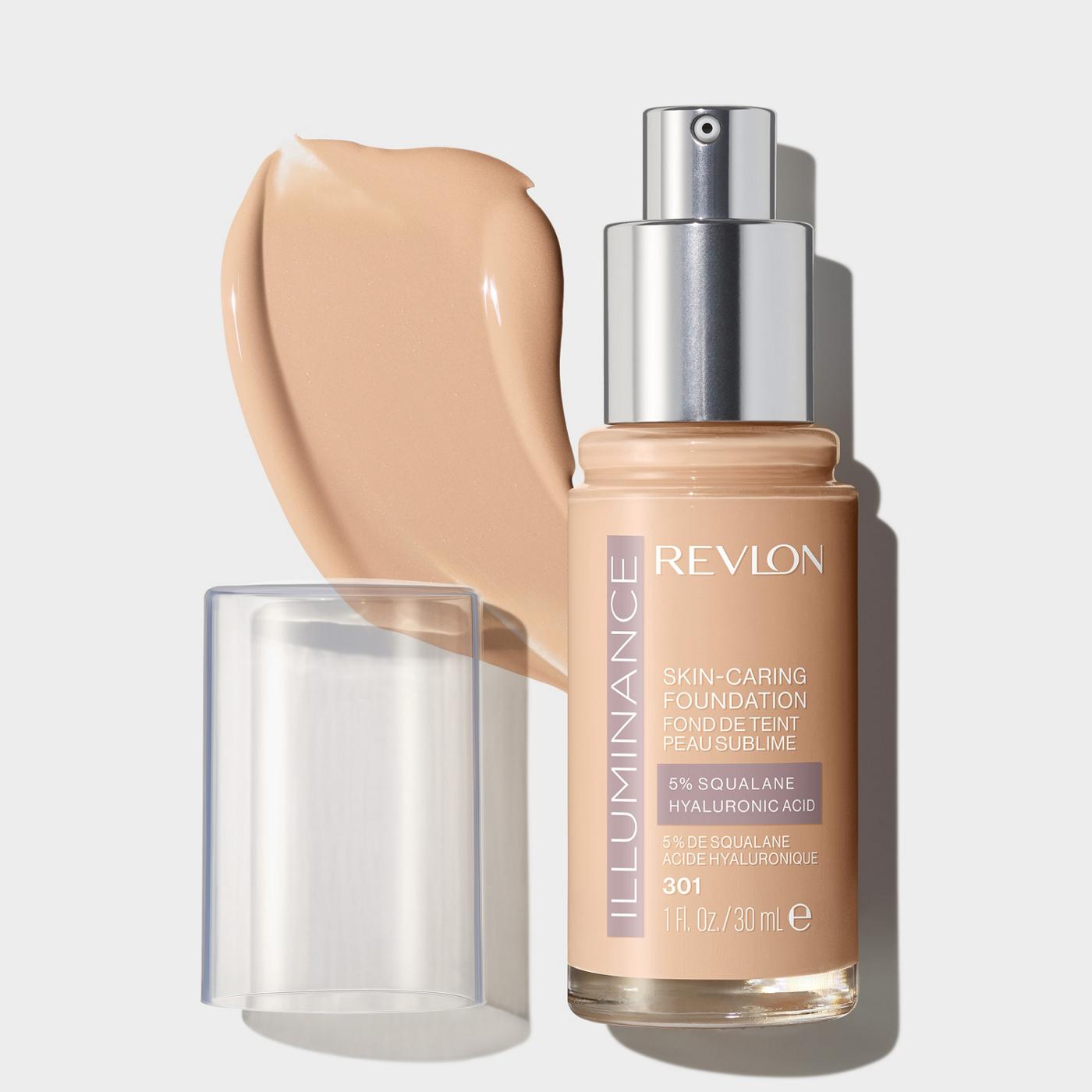 Revlon Illuminance Skin-Caring Foundation - Cool Beige; image 2 of 3