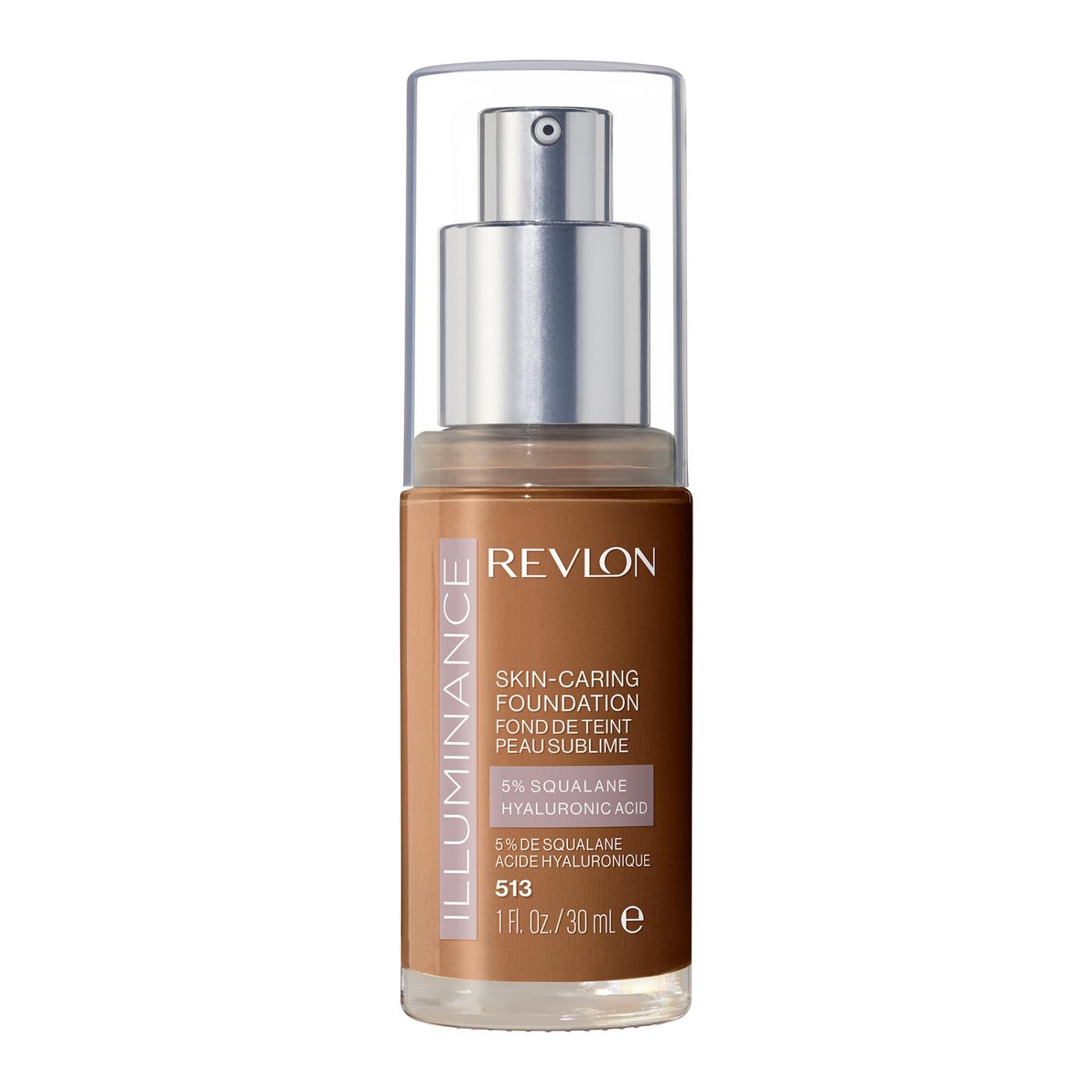 Revlon Illuminance Skin-Caring Foundation - Brown Suede; image 1 of 3