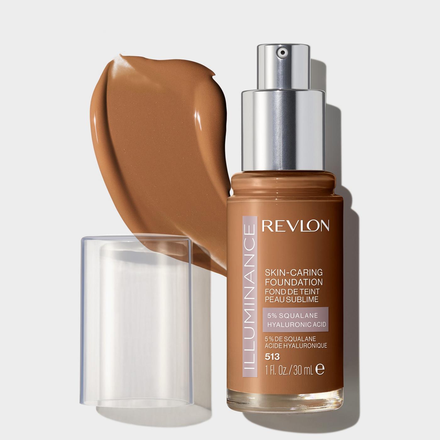 Revlon Illuminance Skin-Caring Foundation - Brown Suede; image 2 of 3