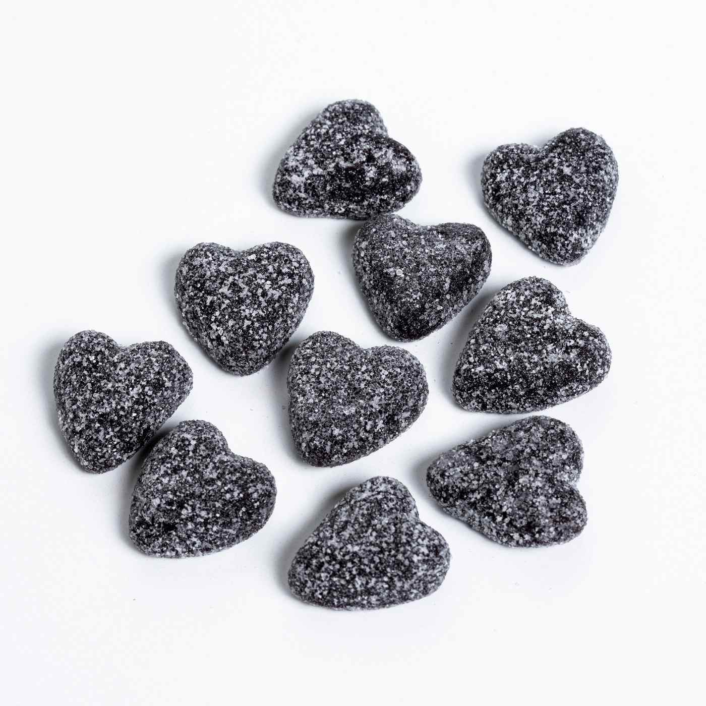 Sour Patch Kids Black Raspberry Sour Hearts Candy Valentine's Heart Gift Box; image 2 of 5