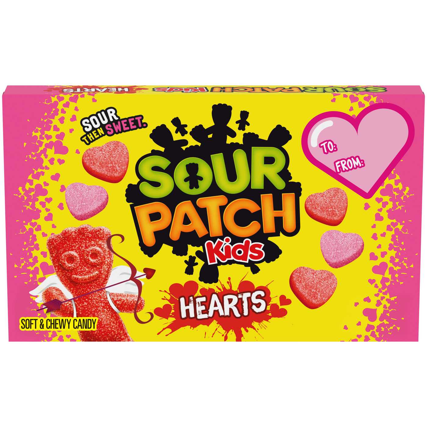 Sour Patch Kids Hearts Valentine's Candy Theater Box; image 1 of 5