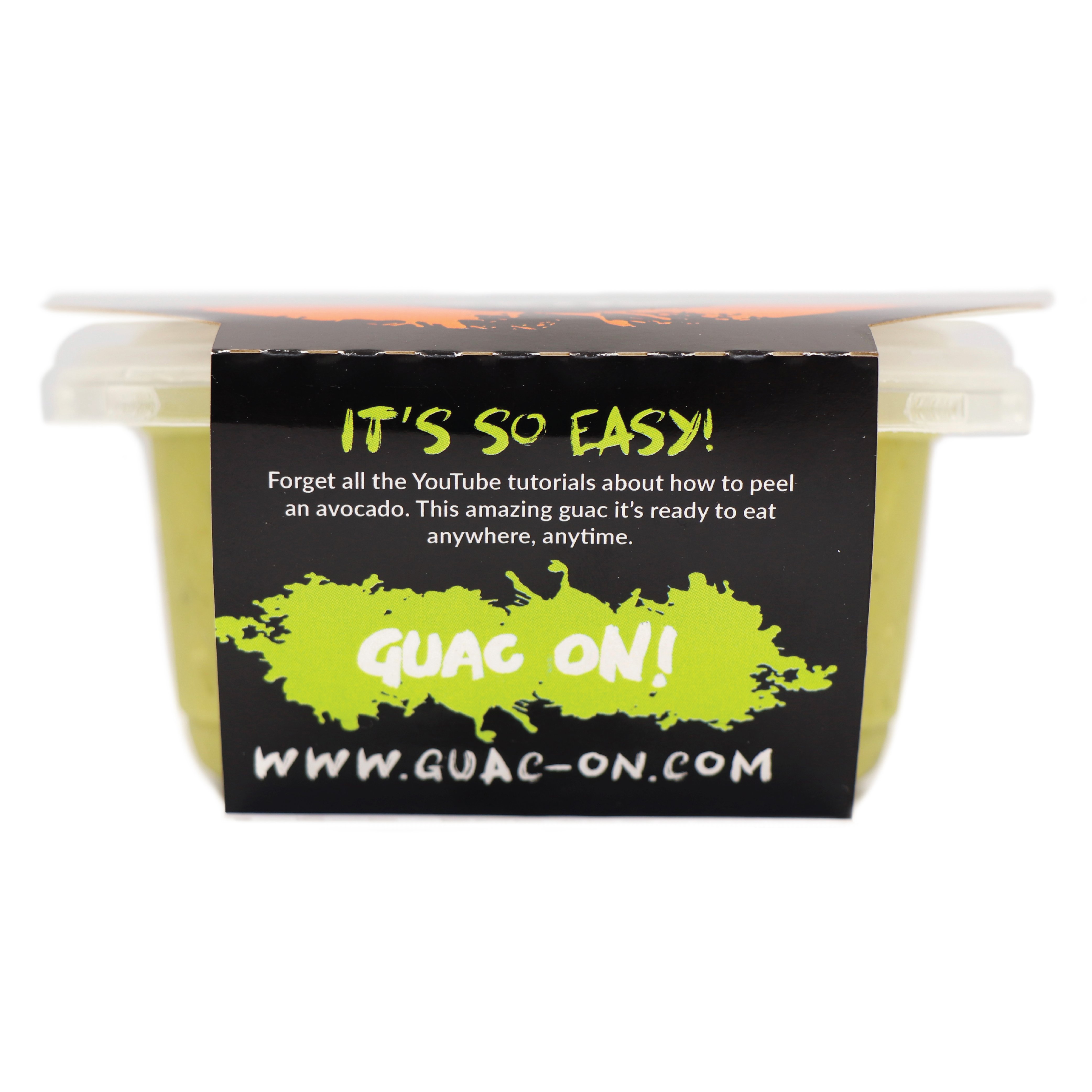 Guac On! Original Guacamole Mini Cups - Shop Dip at H-E-B