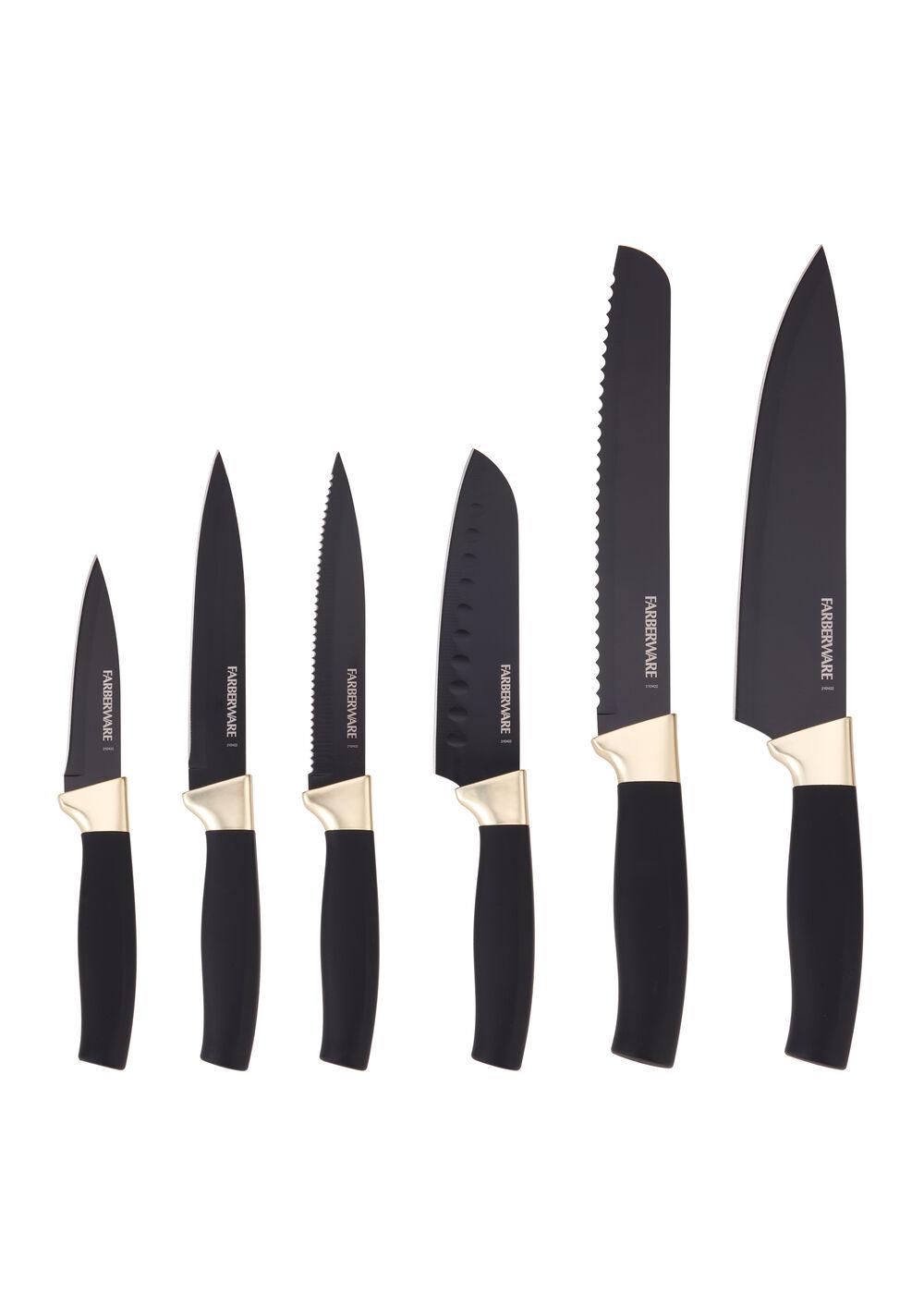 Farberware Soft Grip Cutlery Set Shop Knives at HEB