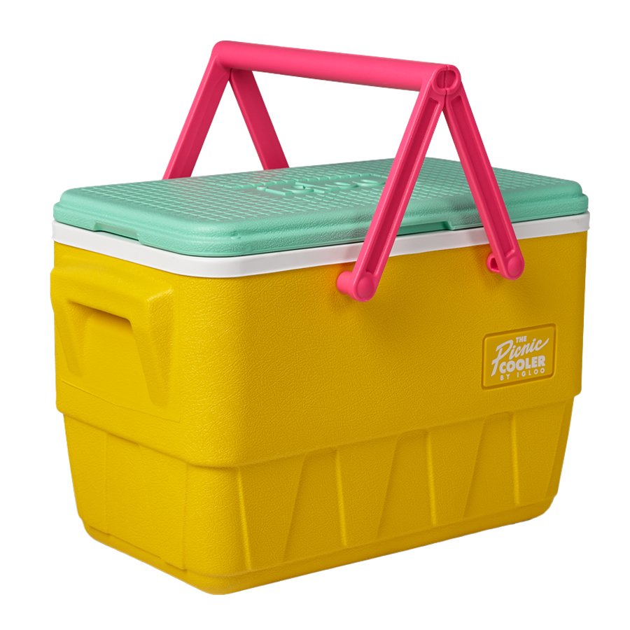 Yellow igloo hot sale cooler