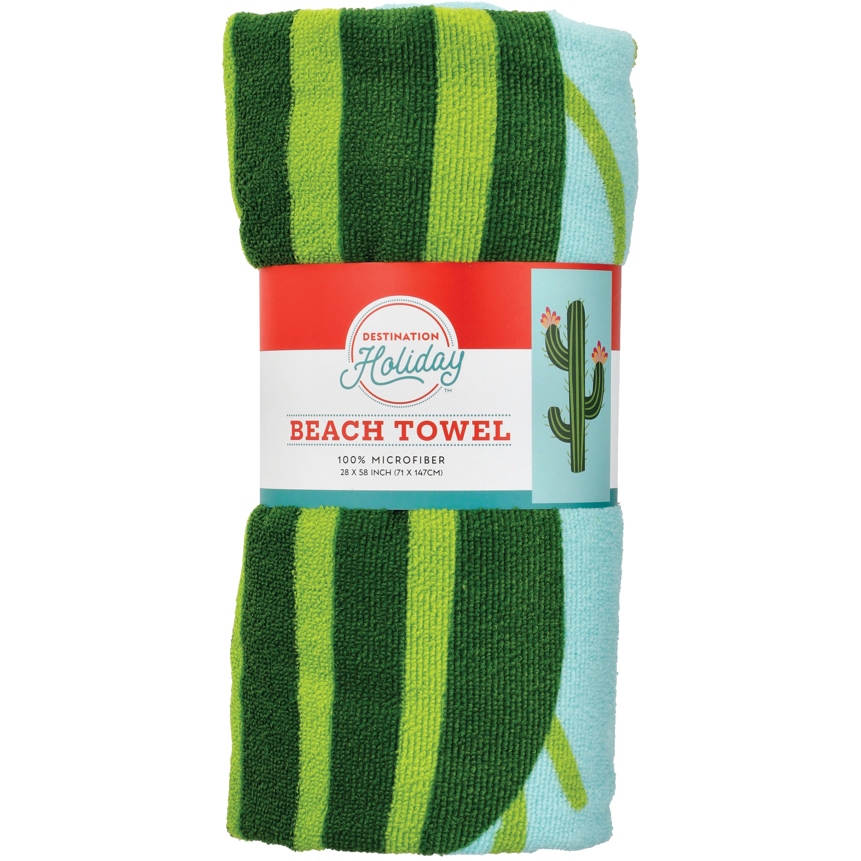 Garden Fiesta Beach Towel main image 1