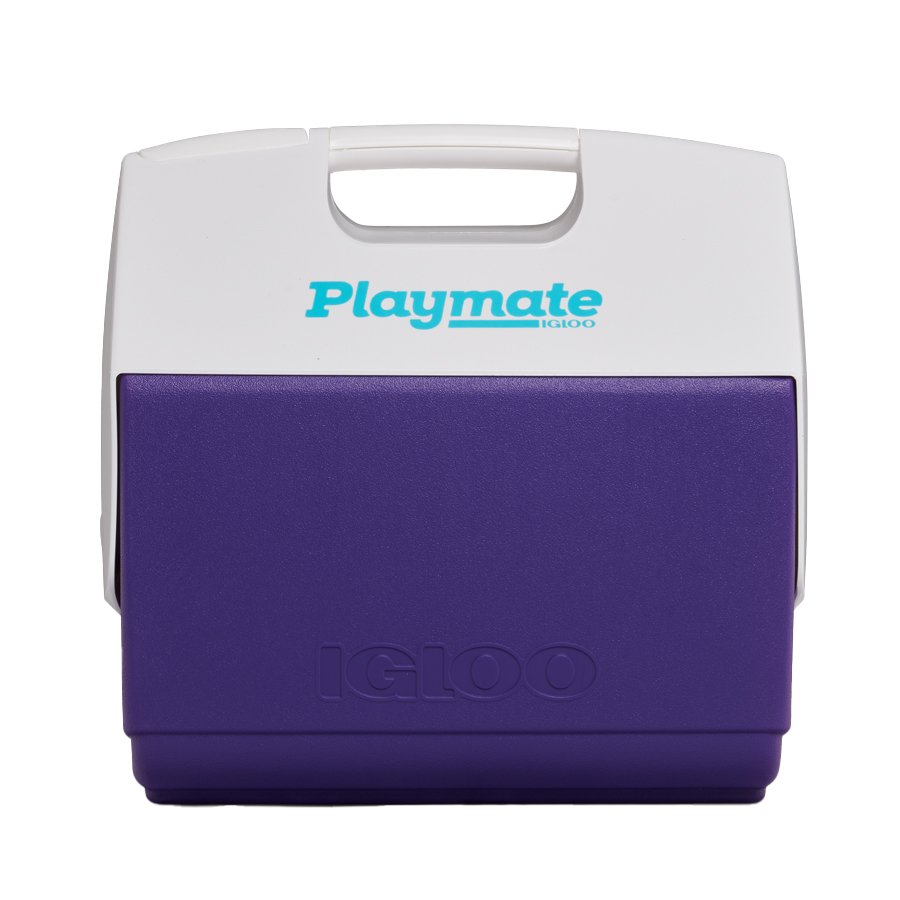Igloo Retro Playmate Elite Cooler Purple/Aqua Shop Coolers & ice