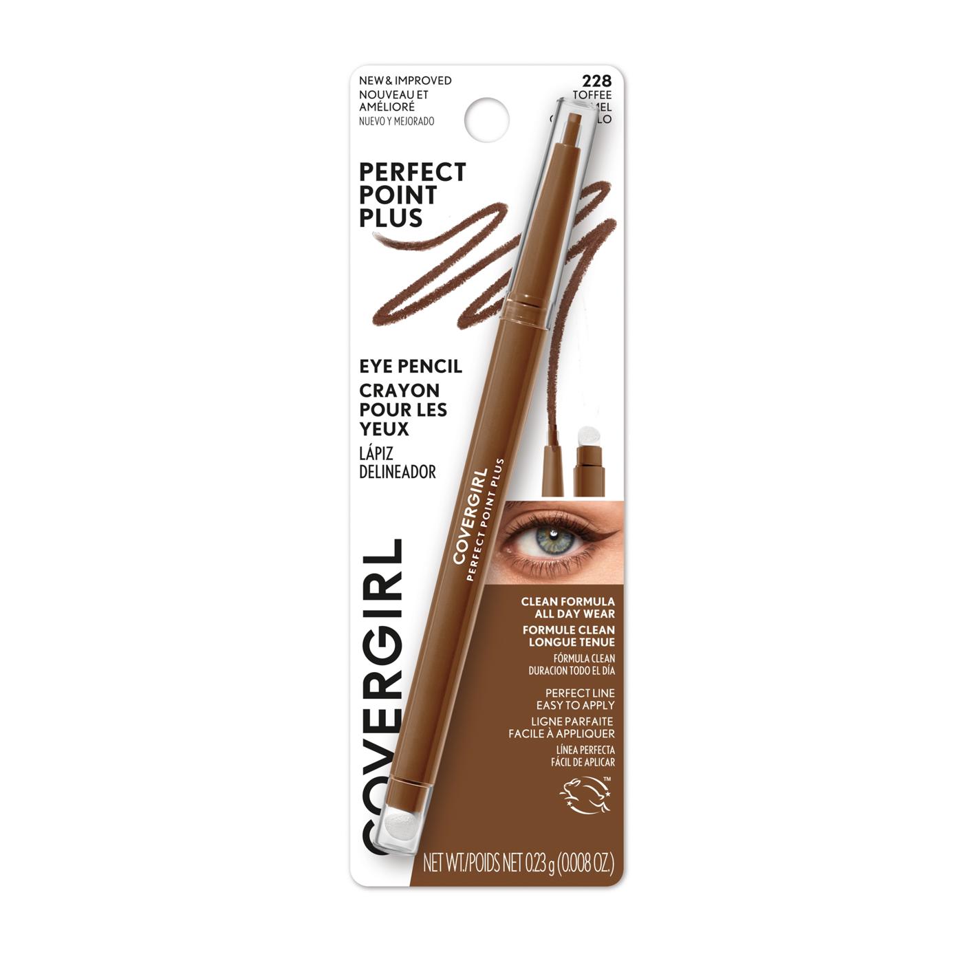 Covergirl Perfect Point Plus Eye Pencil - Toffee; image 1 of 9