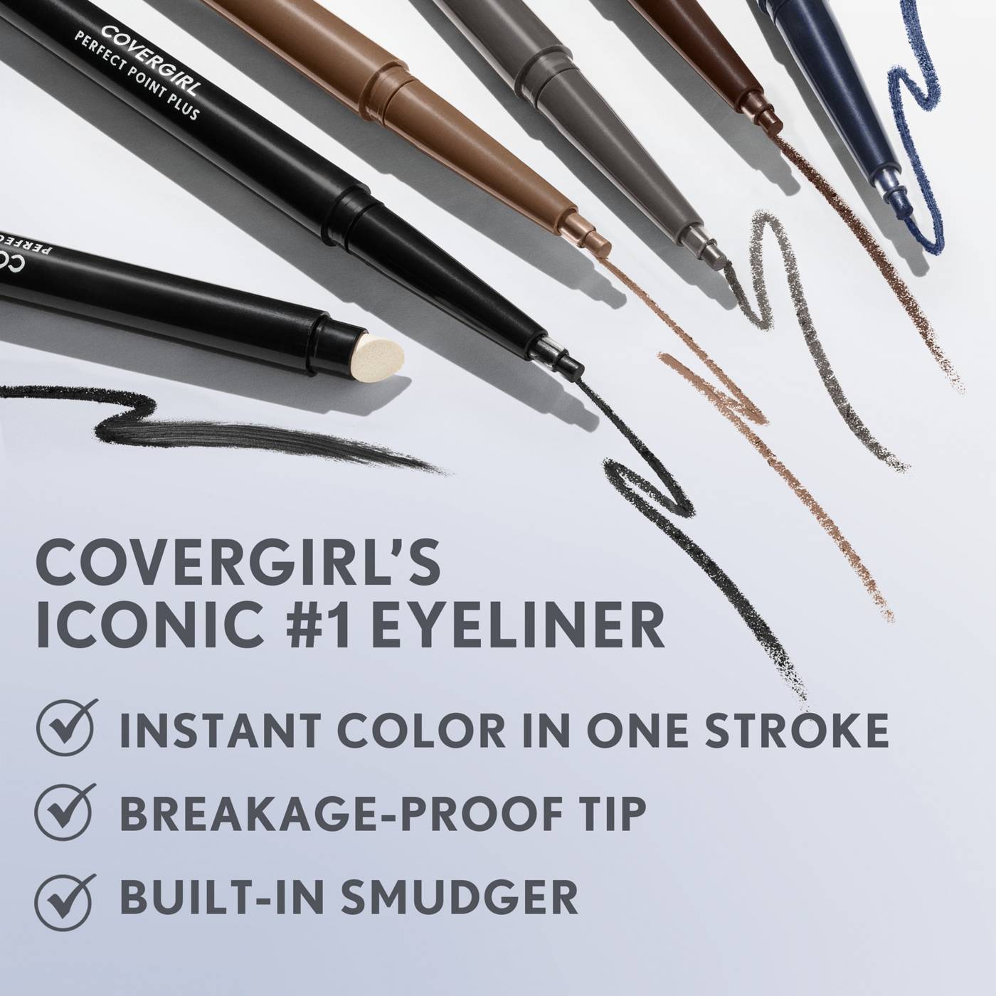 Covergirl Perfect Point Plus Eye Pencil - Toffee; image 8 of 9