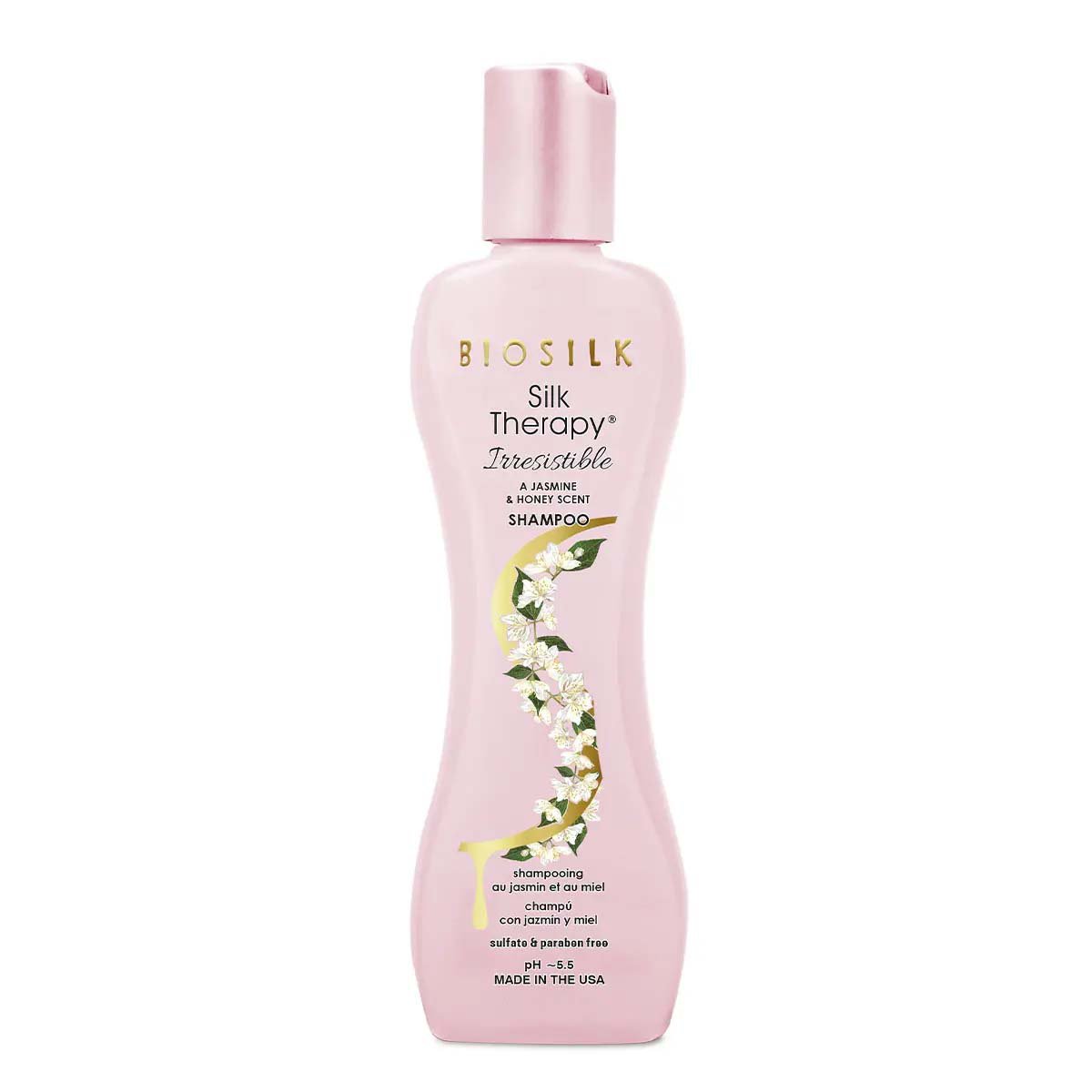 Biosilk Silk Therapy Irresistible Shampoo Jasmine & Honey Shop