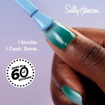Sally Hansen Insta Dri Nail Polish - Traveling Light, 0.31  oz