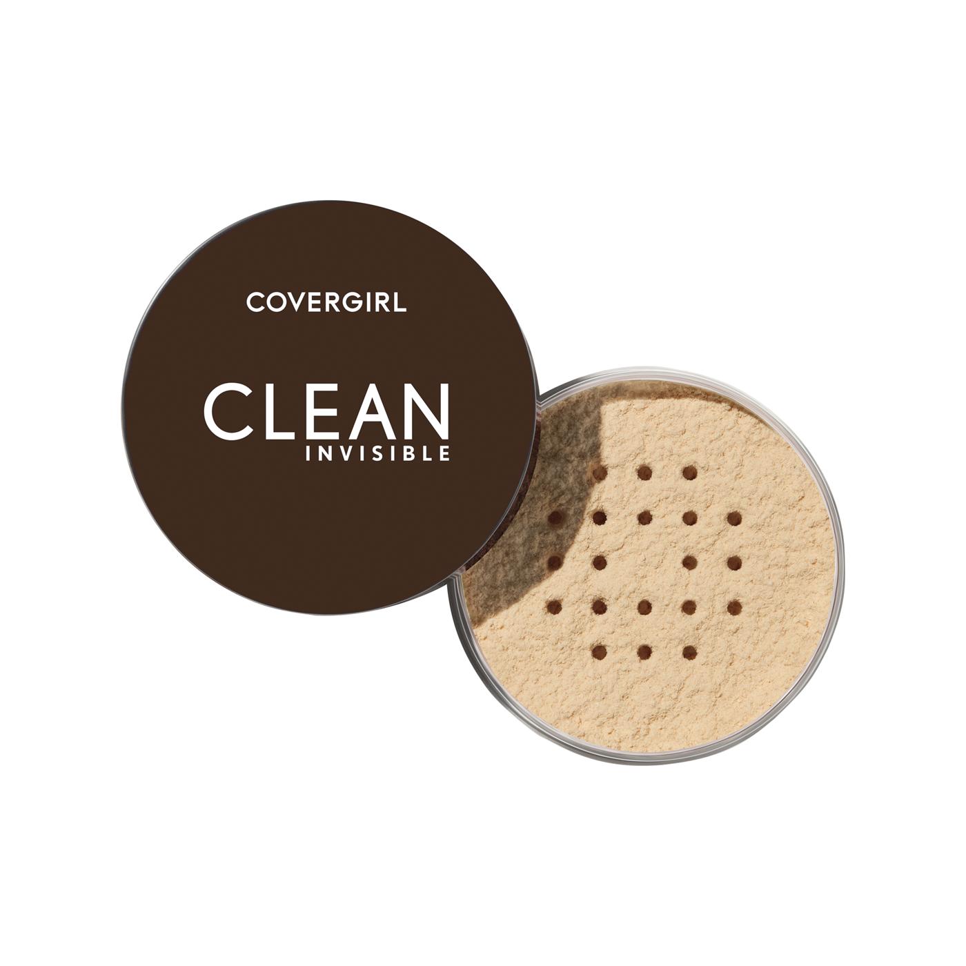 Covergirl Clean Invisible Loose Powder - Translucent Fair; image 8 of 13