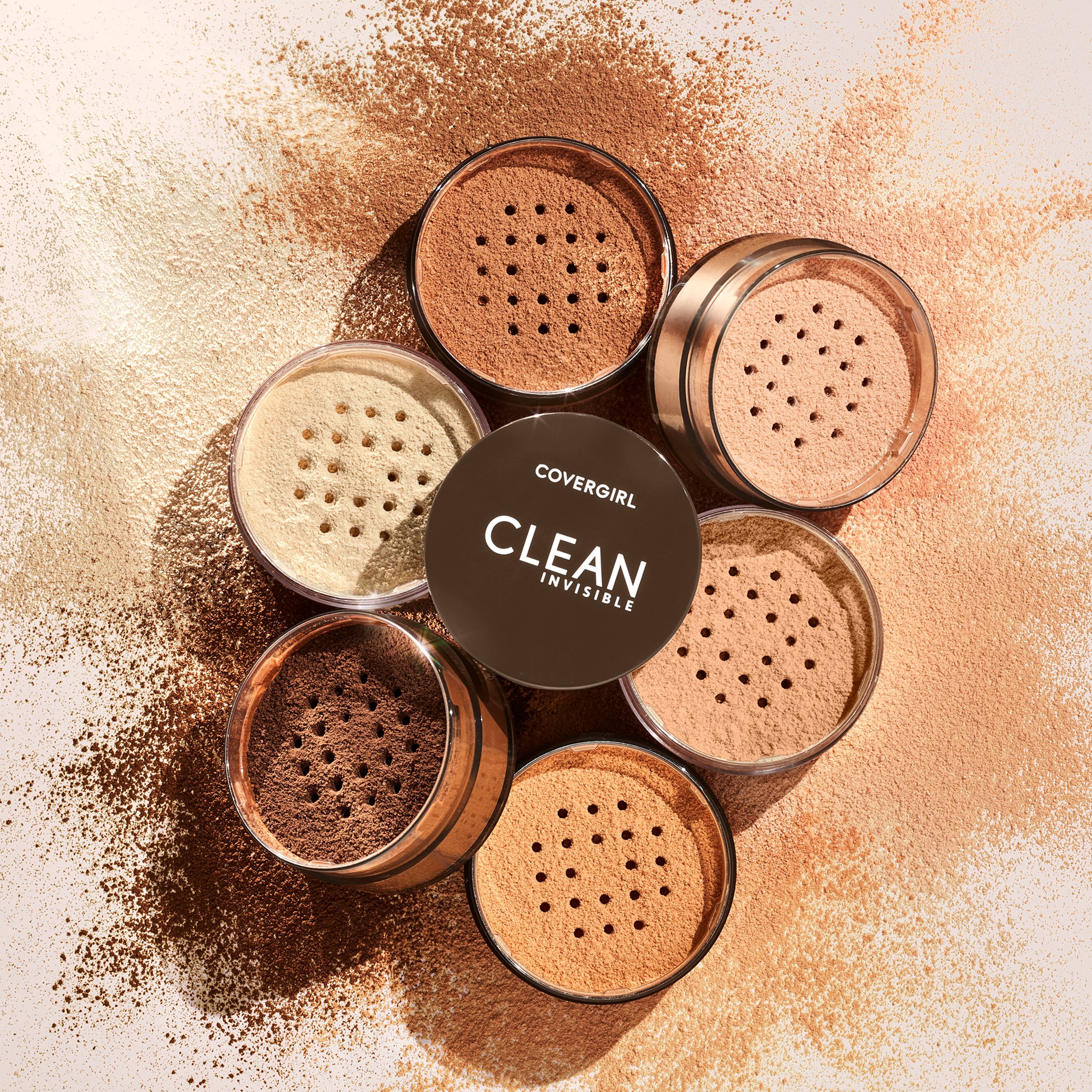 Clean Invisible Pressed Powder