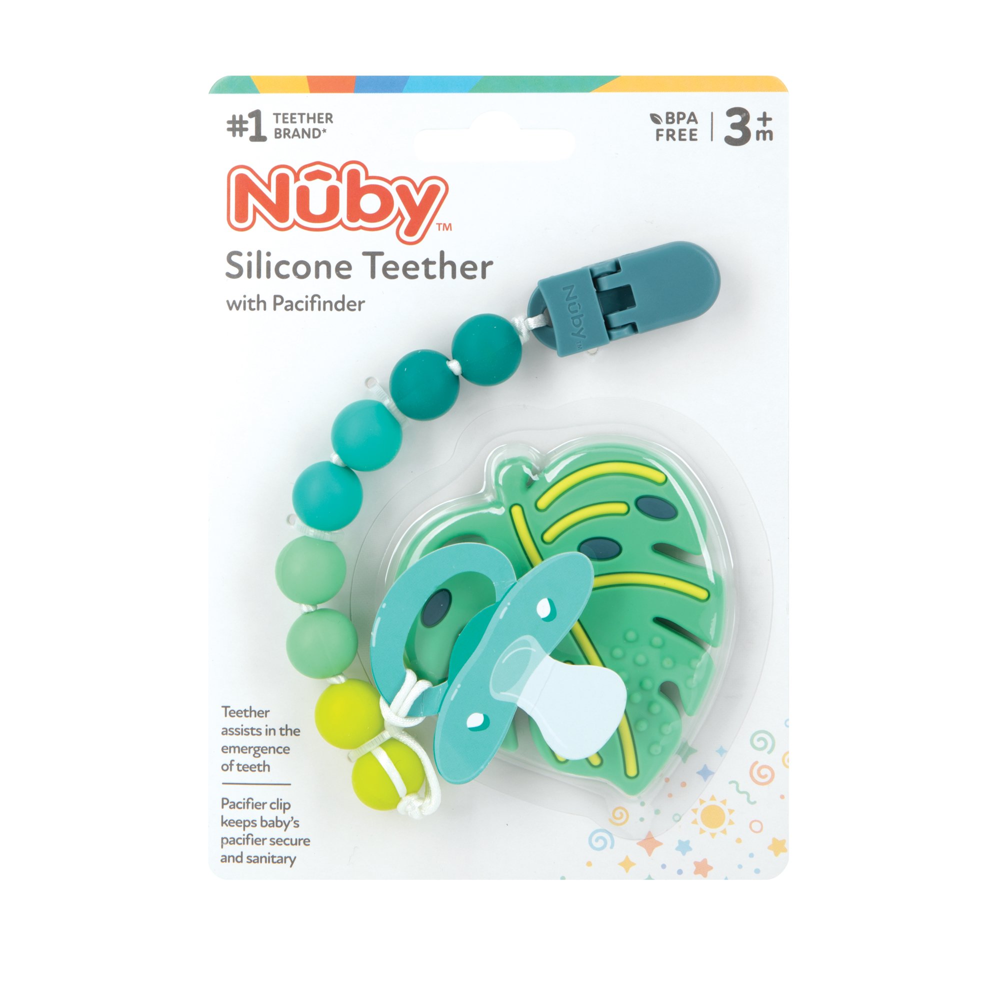 Nuby All Natural Pacifier and Teether Wipes - 48 Count