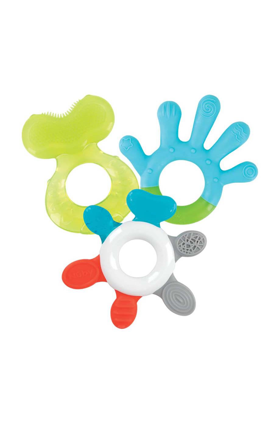 Nuby 3-Step Teether Set; image 4 of 5