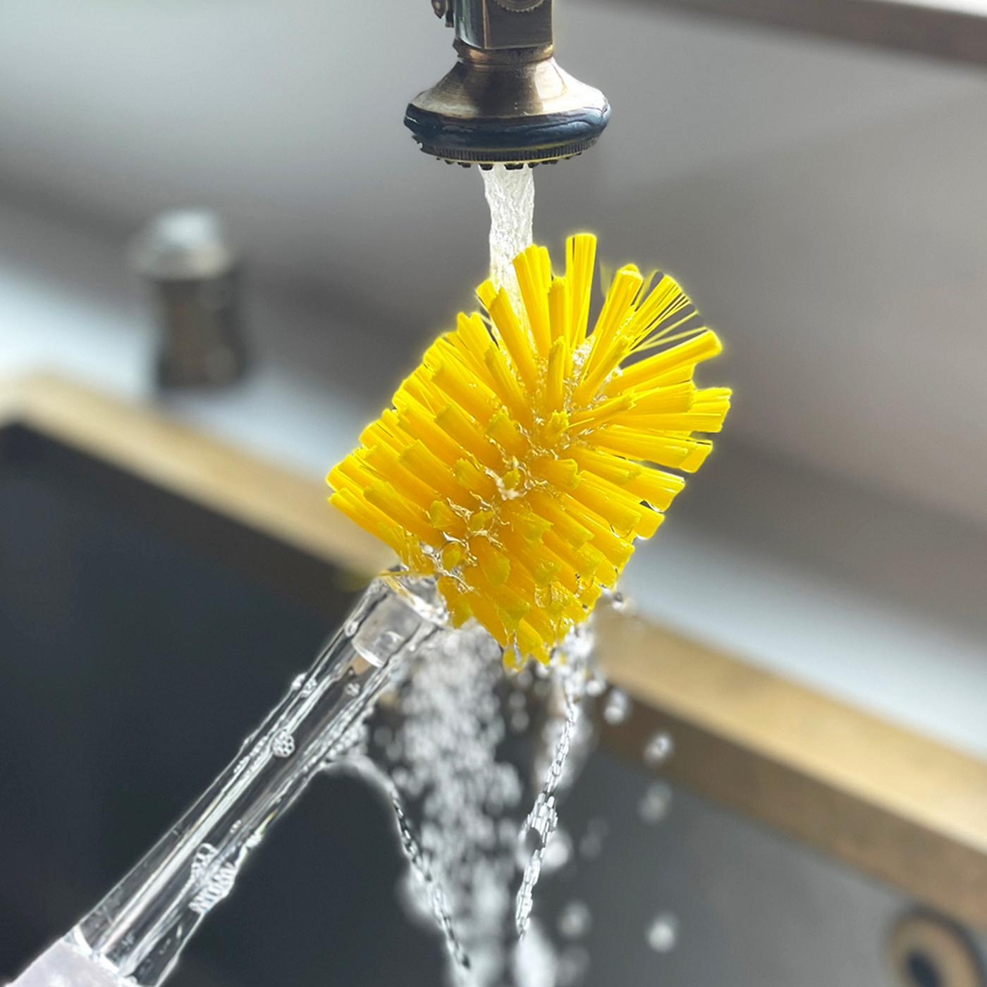 Clorox 2-in-1 Tile And Grout Brush White And Blue - Shop Brushes at H-E-B