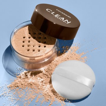 Covergirl Clean Invisible Loose Powder - Translucent Medium, 0.63 oz