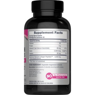 NeoCell Super Collagen + Vitamin C & Biotin Tablets, 270 ct