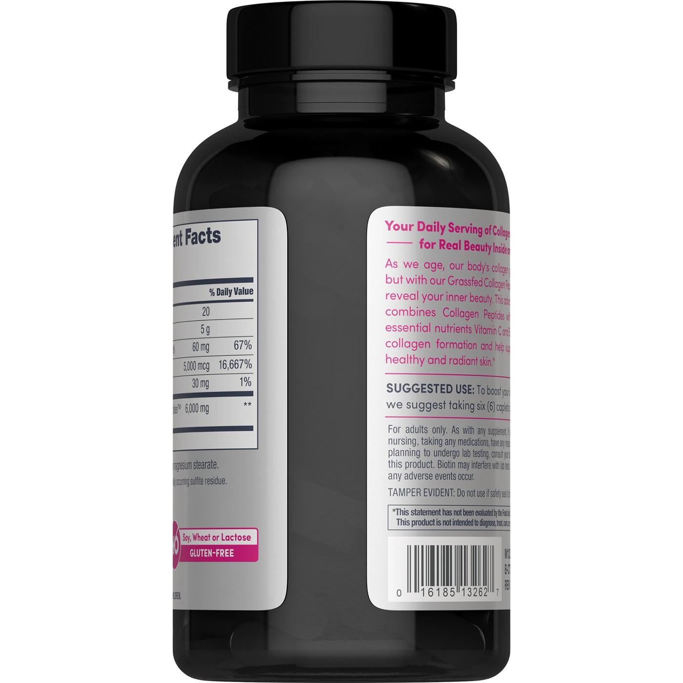 NeoCell Super Collagen + Vitamin C & Biotin Tablets; image 3 of 3