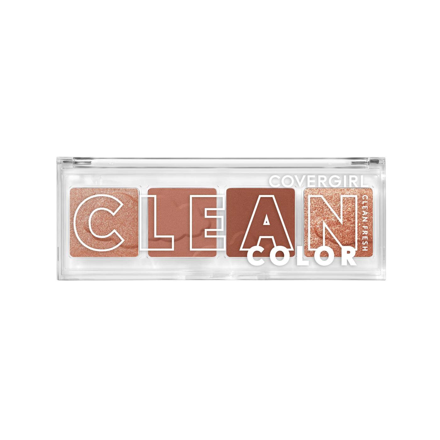 Covergirl Clean Fresh Color Eyeshadow - Dreamy Pink; image 1 of 3