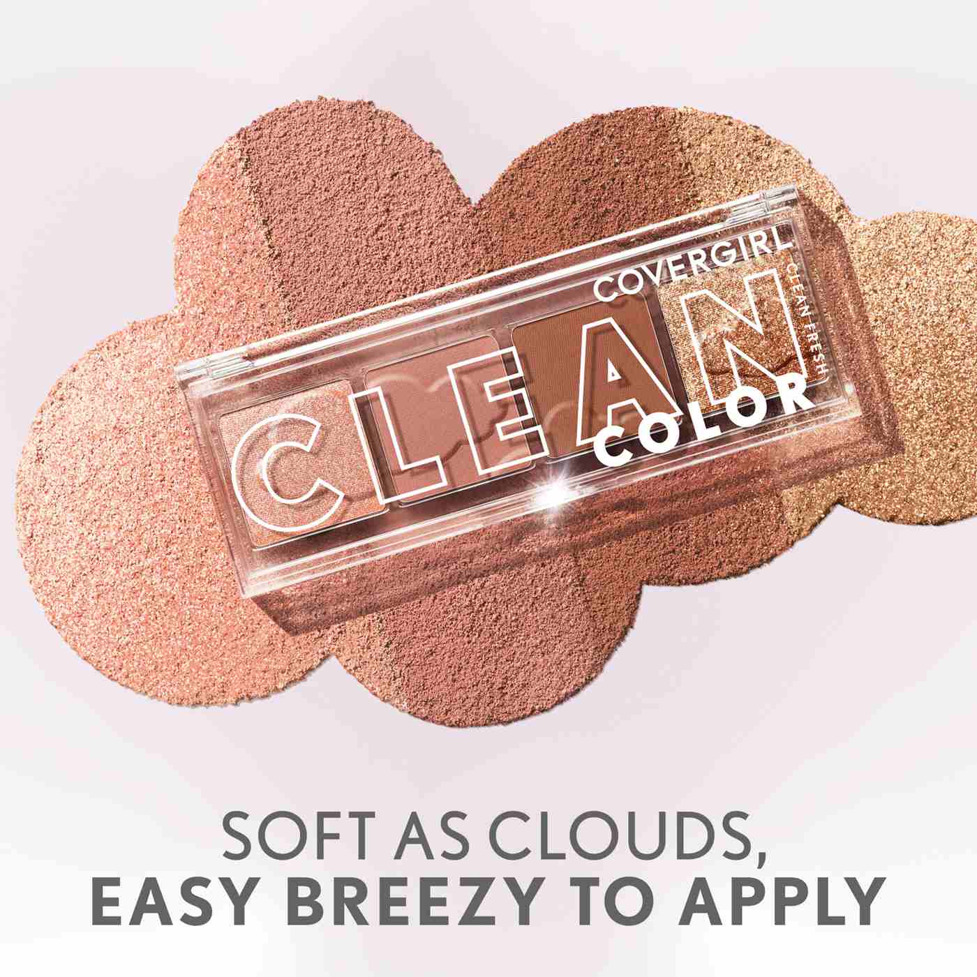 Covergirl Clean Fresh Color Eyeshadow - Dreamy Pink; image 2 of 3