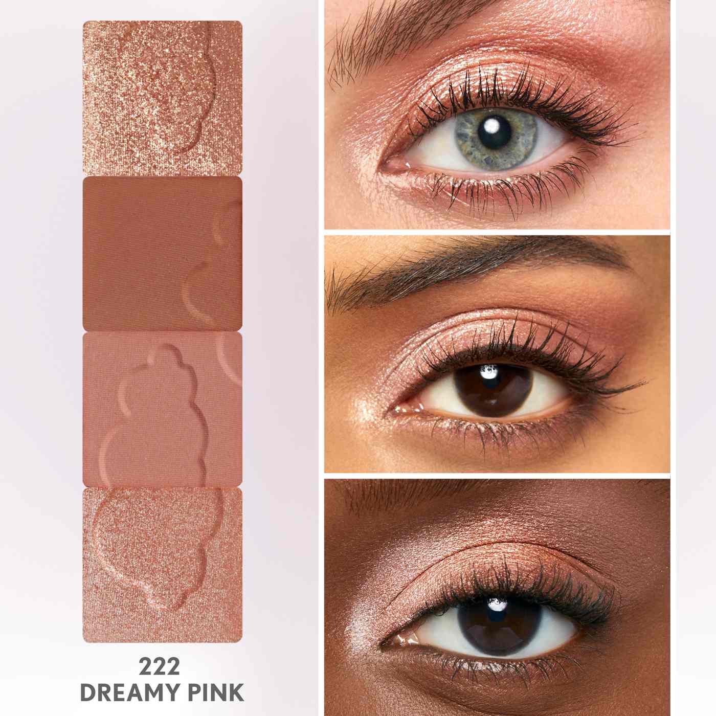 Covergirl Clean Fresh Color Eyeshadow - Dreamy Pink; image 9 of 10