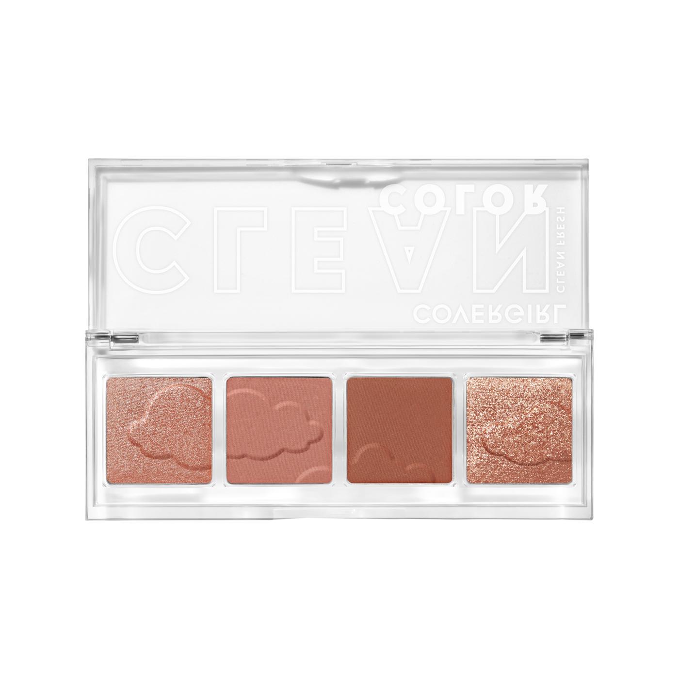 Covergirl Clean Fresh Color Eyeshadow - Dreamy Pink; image 10 of 10