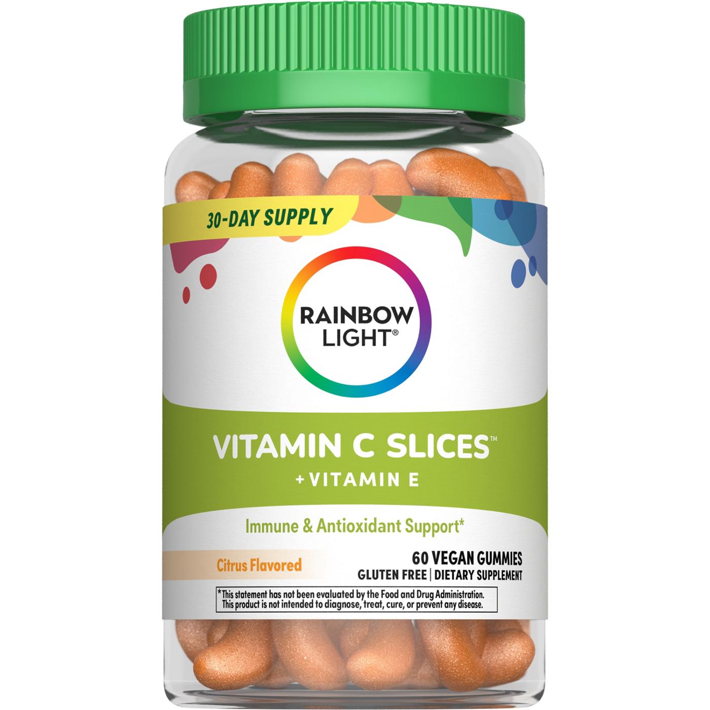 Rainbow Light High Potency Vitamin C Gummies - Citrus; image 1 of 4