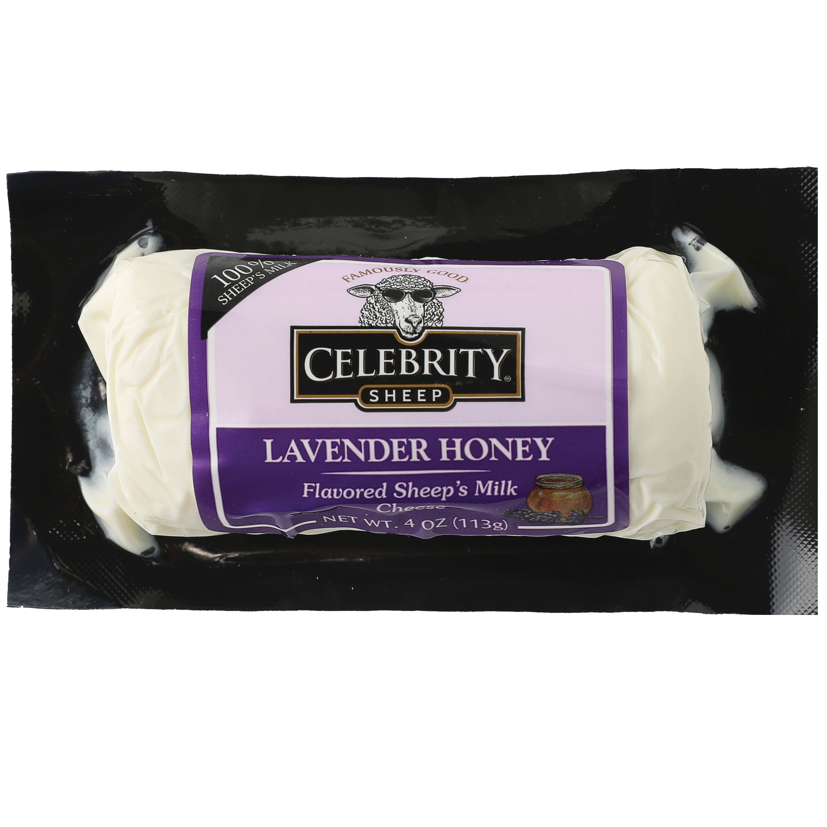 Celebrity Sheep Sheep's Milk Cheese Lavender Honey Shop Cheese at HEB