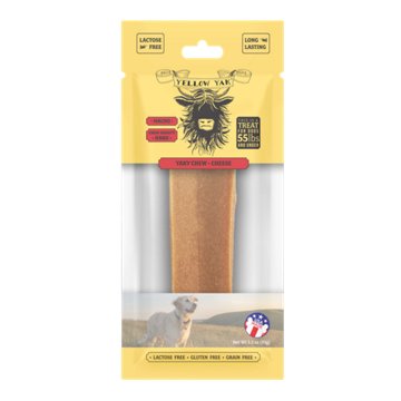 Yellow Yak Macho Cheese Dog Chew, 3.3 oz