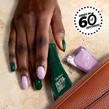 Sally Hansen Insta Dri Nail Polish - Up In The Clouds, 0.31  oz