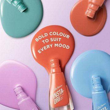 Sally Hansen Insta Dri Nail Polish - Up In The Clouds, 0.31  oz