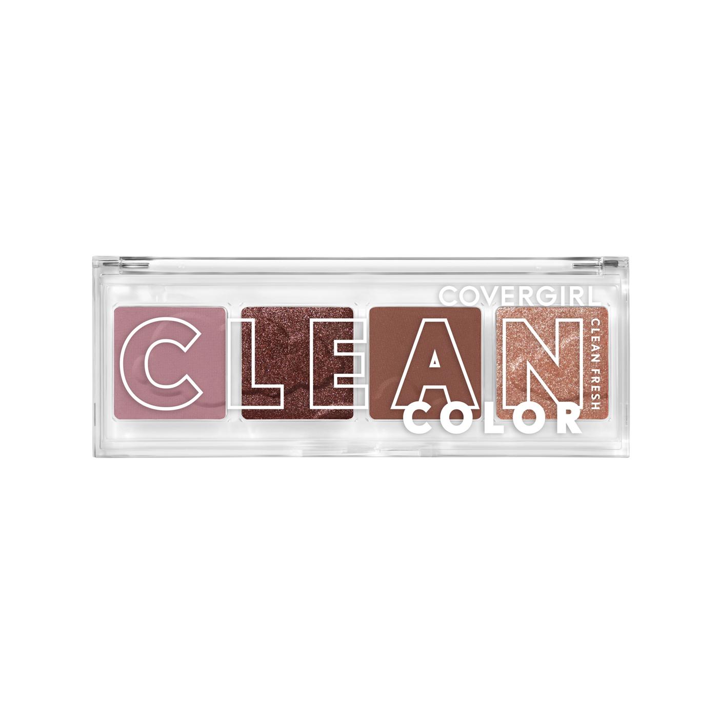 Covergirl Clean Fresh Color Eyeshadow - Mellow Mauve; image 1 of 10