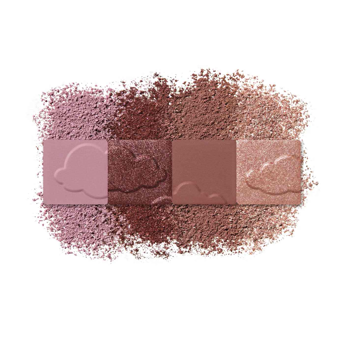 Covergirl Clean Fresh Color Eyeshadow - Mellow Mauve; image 4 of 10