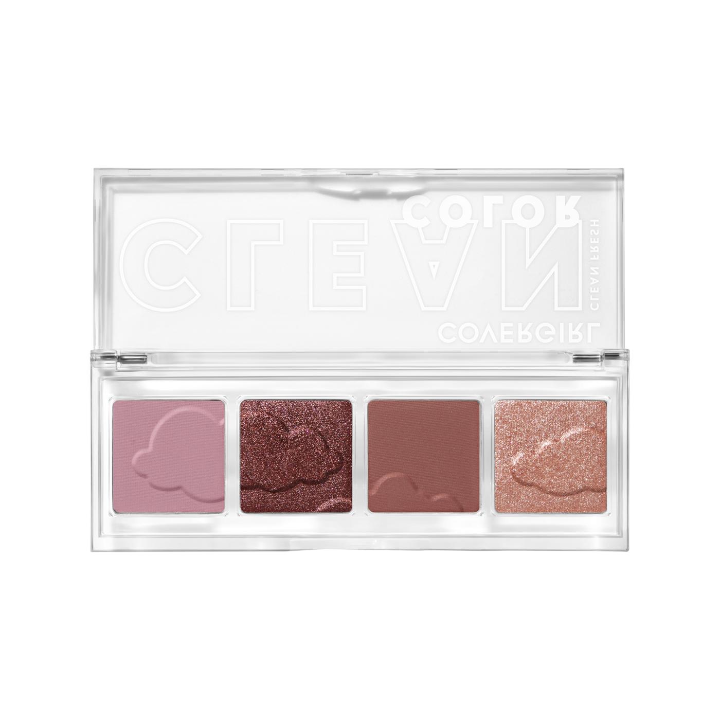 Covergirl Clean Fresh Color Eyeshadow - Mellow Mauve; image 10 of 10