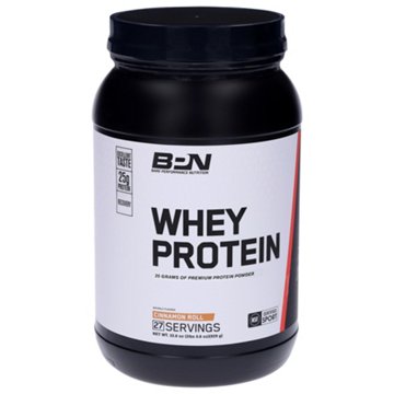 Bare Performance Nutrition Whey 25g Protein Powder - Cinnamon Roll