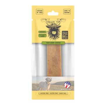 Yellow Yak Cheese Medium Dog Chew, 2.3 oz