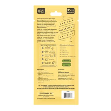 Yellow Yak Cheese Medium Dog Chew, 2.3 oz