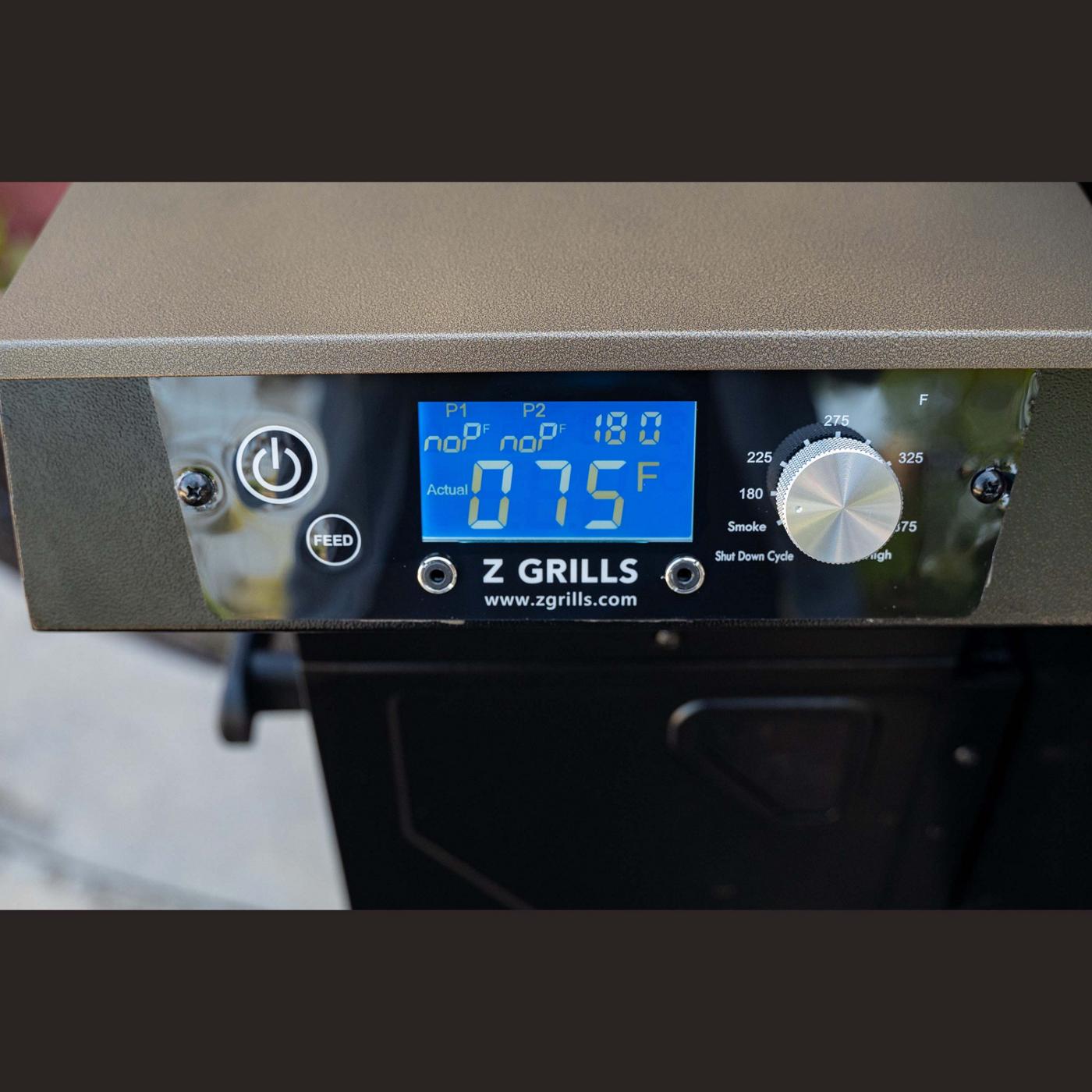 Z Grills 700 Series Typhon Pellet Grill; image 2 of 6