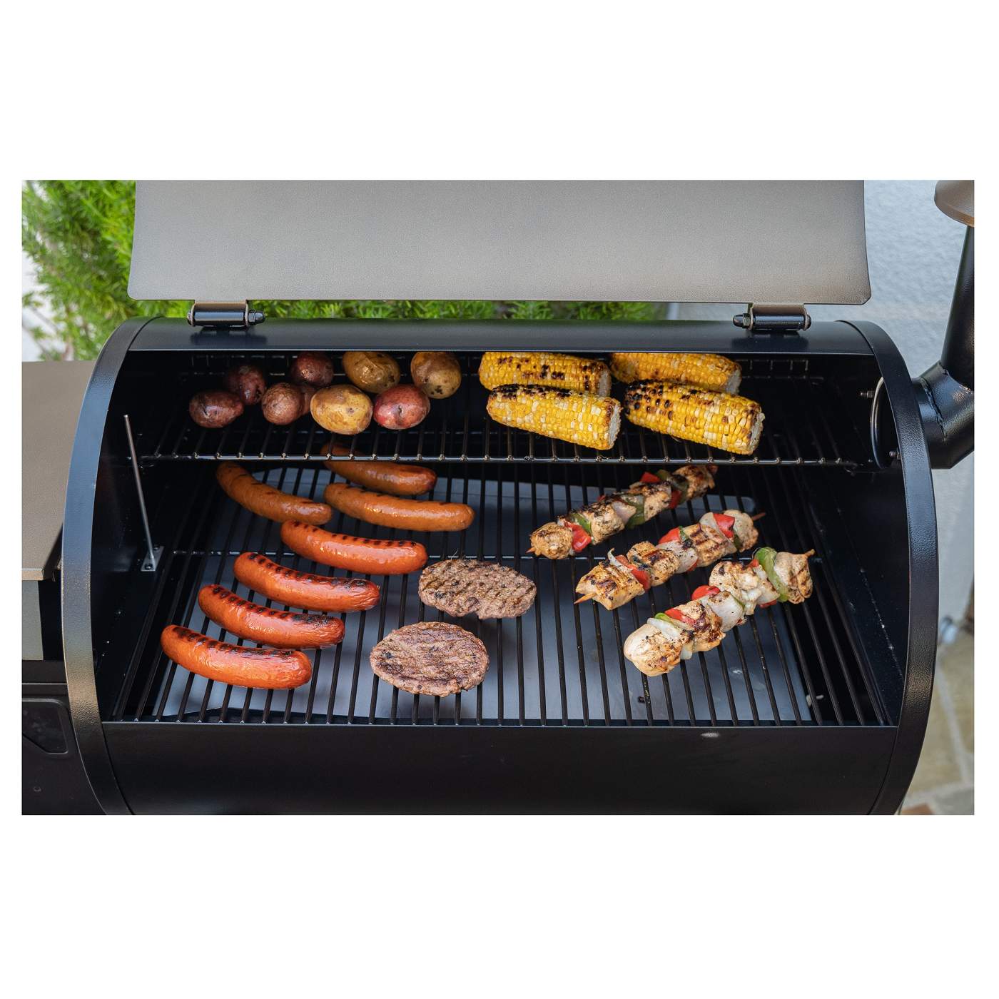 Z Grills 700 Series Typhon Pellet Grill; image 4 of 6