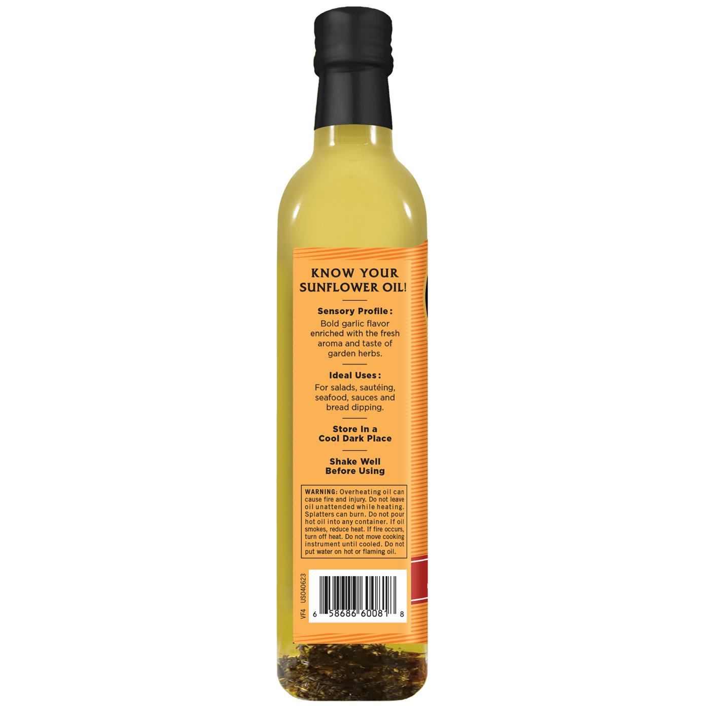 Ottavio High Oleic Sunflower Oil with Herbs; image 2 of 3