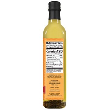Ottavio High Oleic Sunflower Oil with Herbs