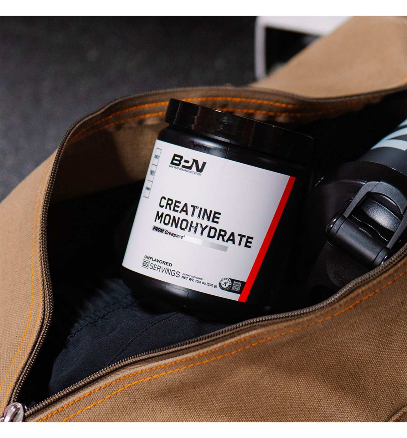 Bare Performance Nutrition Creatine Monohydrate - Unflavored; image 4 of 4