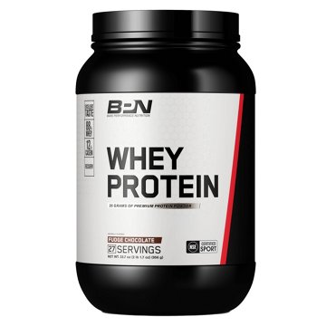 Bare Performance Nutrition Whey 25g Protein Powder - Fudge Chocolate