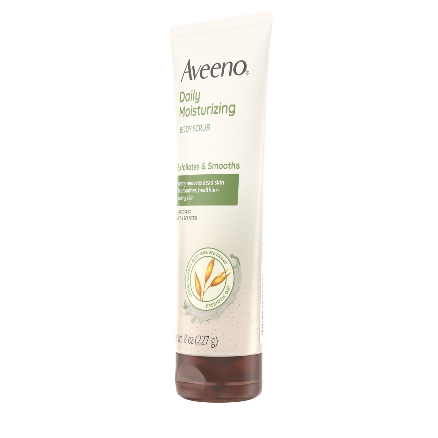 Aveeno Daily Moisturizing Body Scrub; image 2 of 5