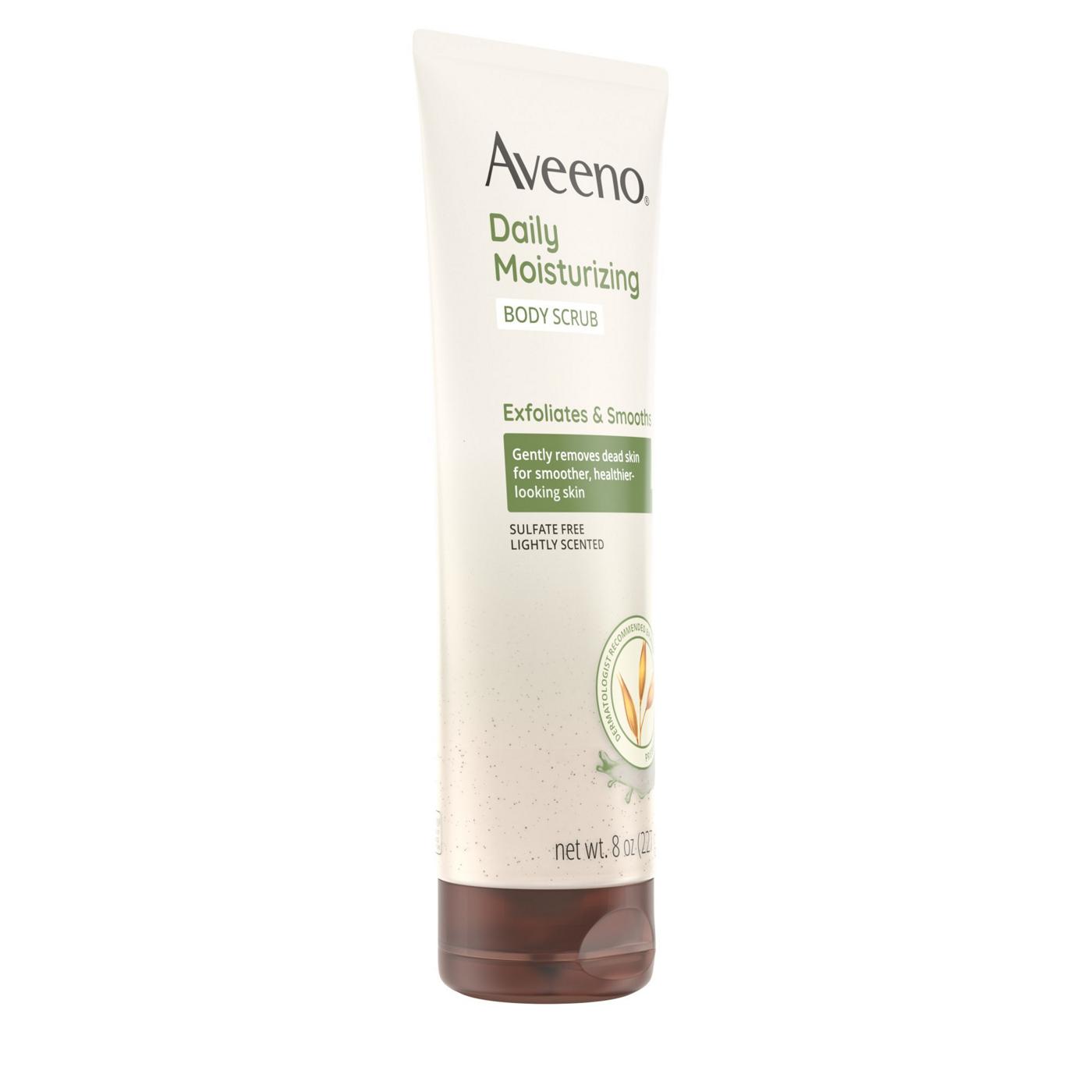 Aveeno Daily Moisturizing Body Scrub; image 3 of 5