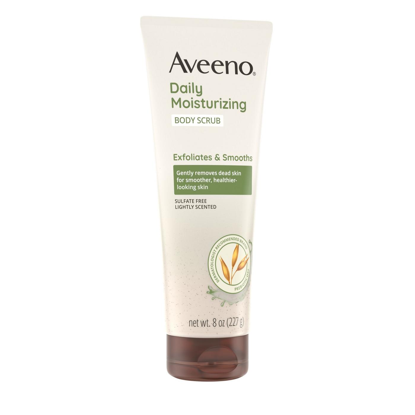 Aveeno Daily Moisturizing Body Scrub; image 4 of 5